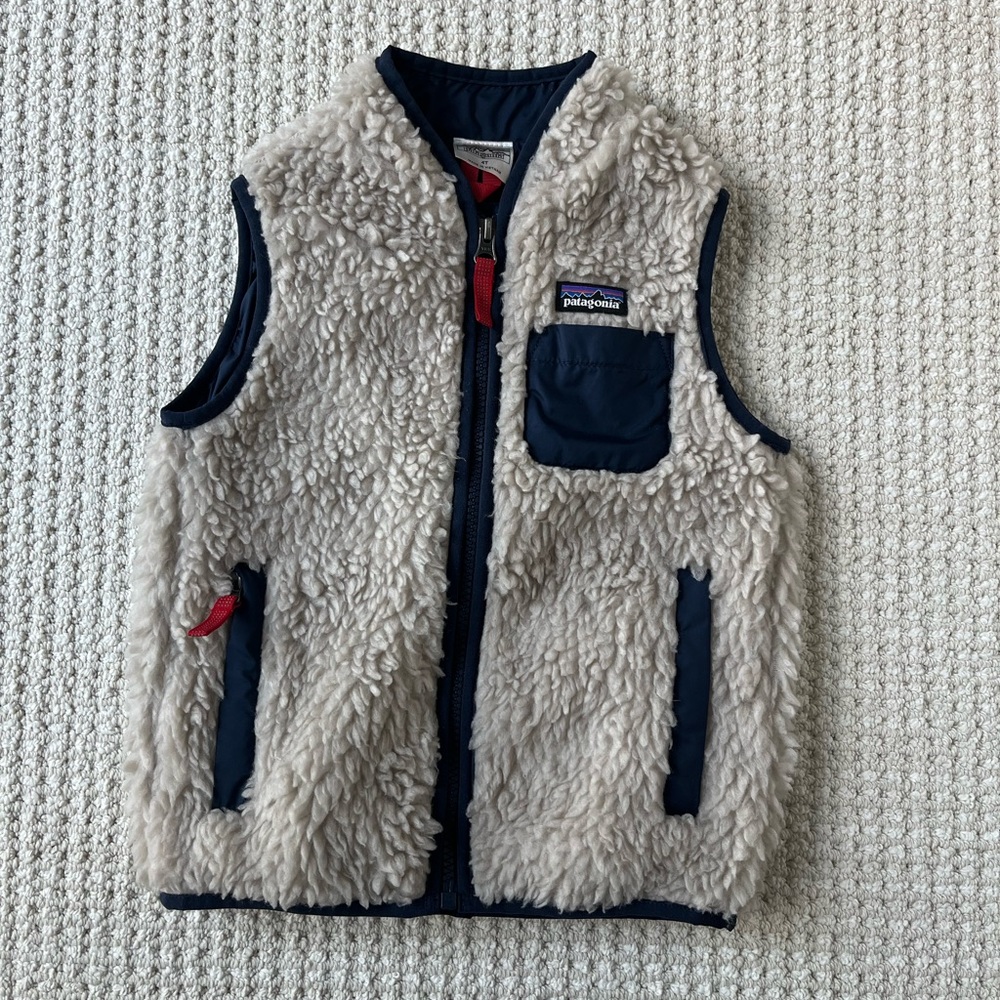 Patagonia Toddler’s Retro-X Fleece Vest